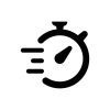 productivity-speed-icon-vector